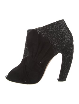 Miu Miu Glitter Boots