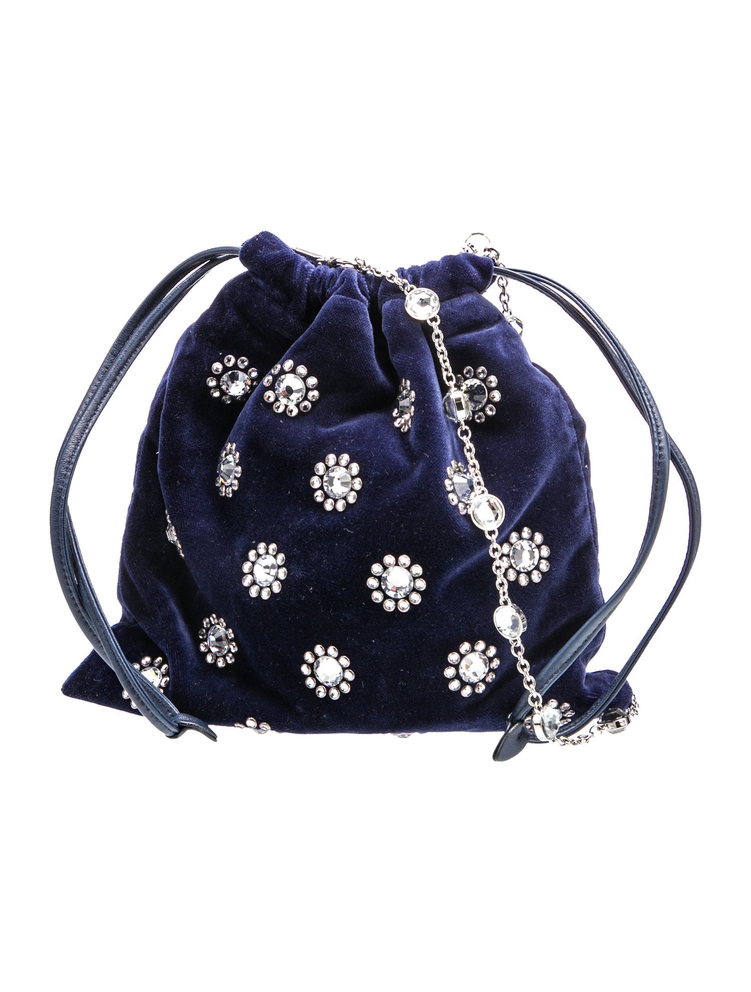 Miu Miu Velvet Evening Bag w/ Tags