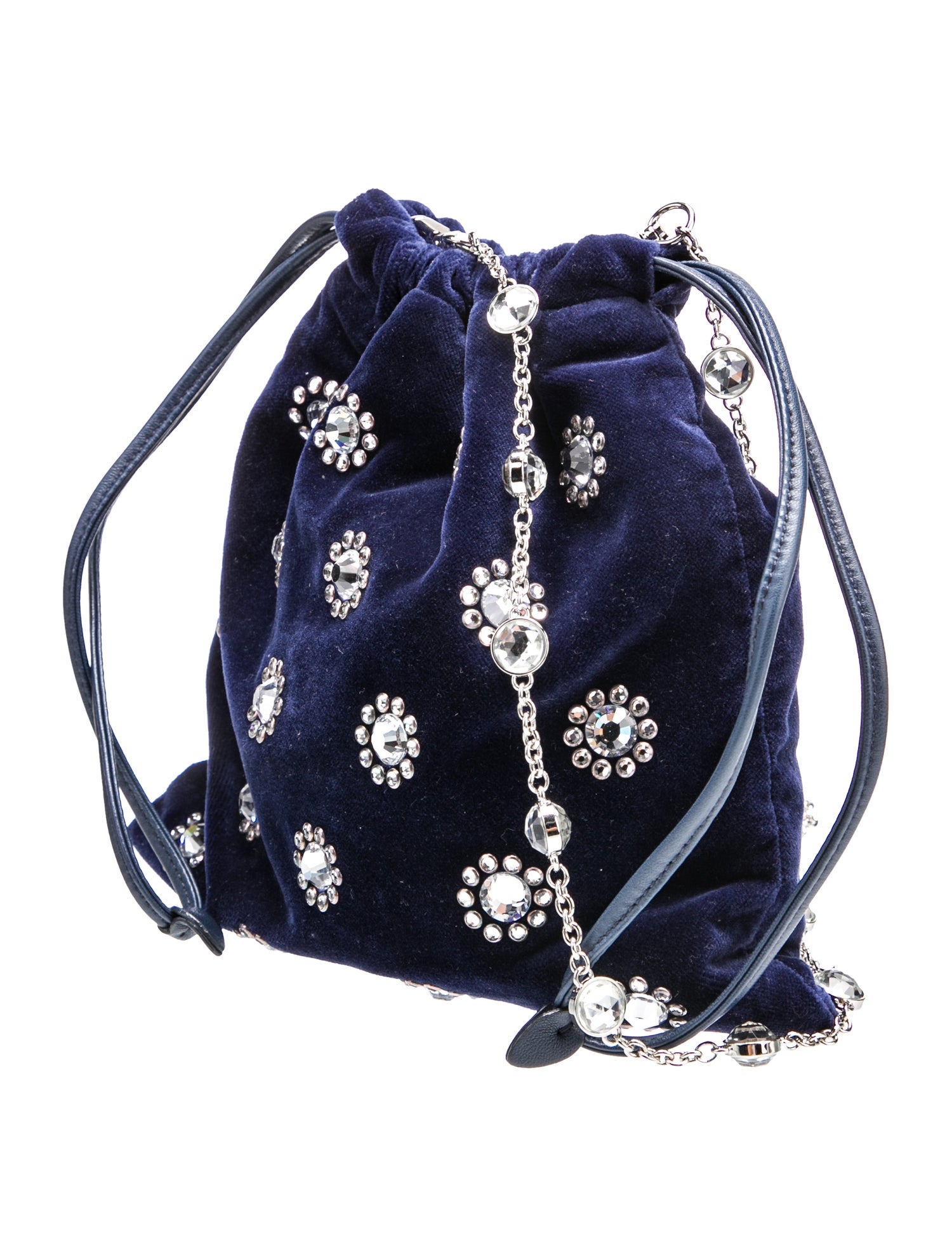 Miu Miu Velvet Evening Bag w/ Tags