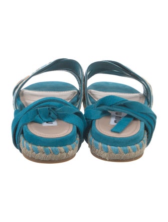 Miu Miu Printed Espadrilles