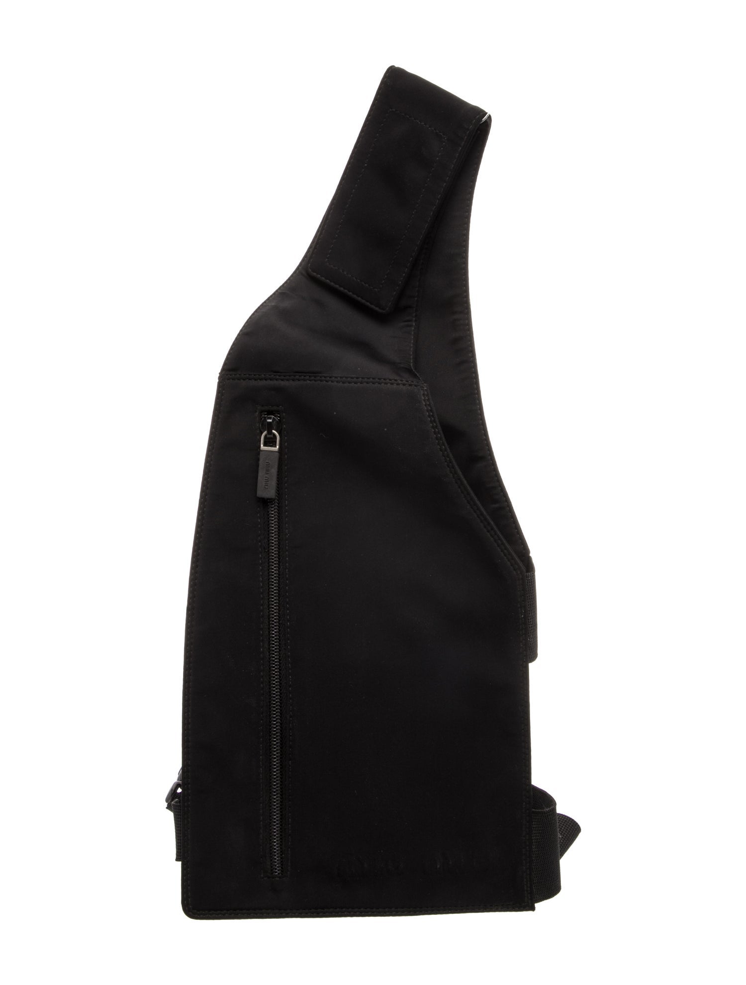 Miu Miu Vintage 1999 Chest Rig Holster Vest