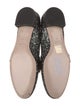 Miu Miu Glitter Studded Accents Loafers
