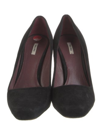 Miu Miu Suede Pumps