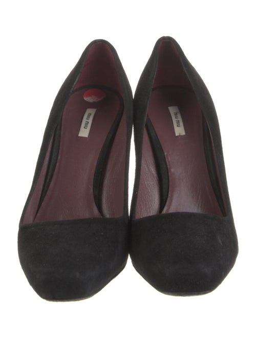Miu Miu Suede Pumps