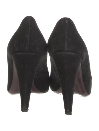 Miu Miu Suede Pumps