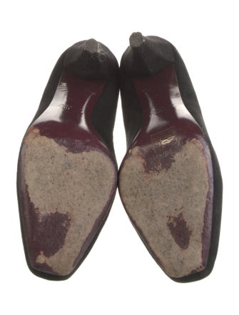 Miu Miu Suede Pumps
