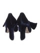 Miu Miu Velvet Bow Accents Pumps