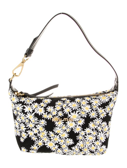 Miu Miu Nylon Top Handle Bag