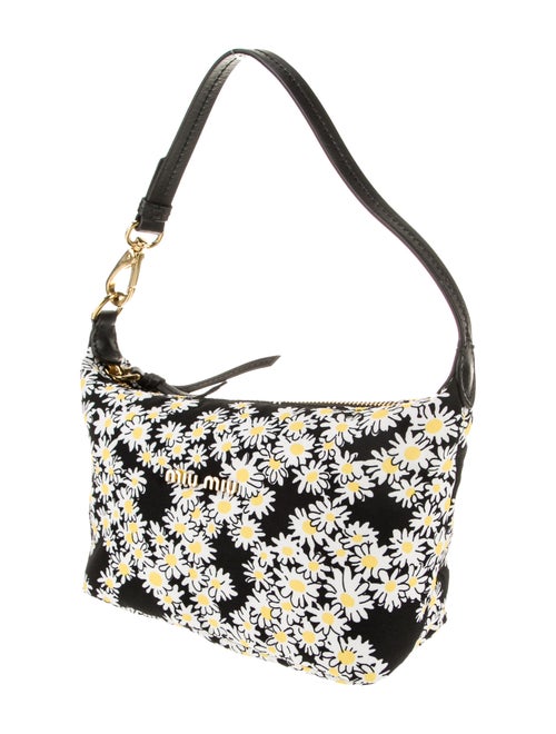 Miu Miu Nylon Top Handle Bag