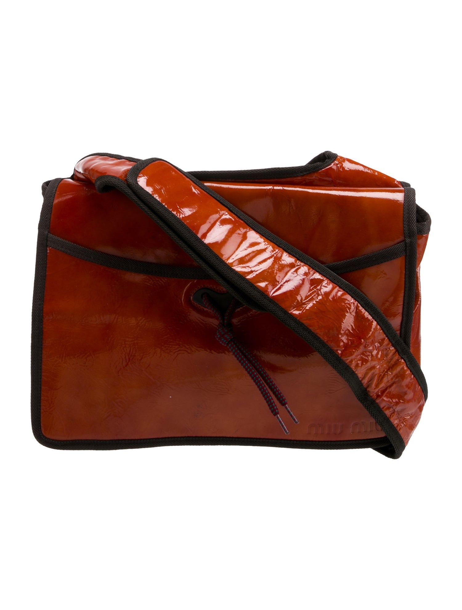 Miu Miu Patent Leather Shoulder Bag