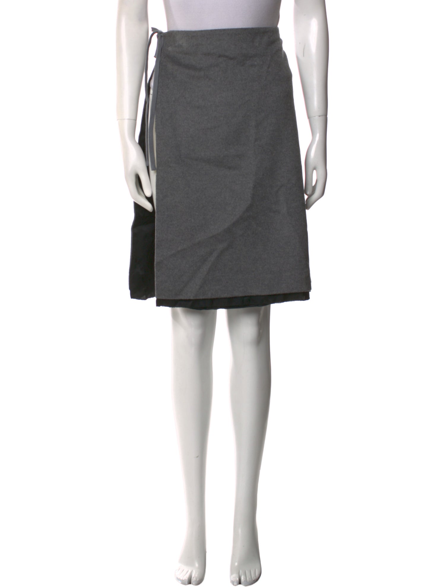 Miu Miu 2023 Knee-Length Skirt w/ Tags