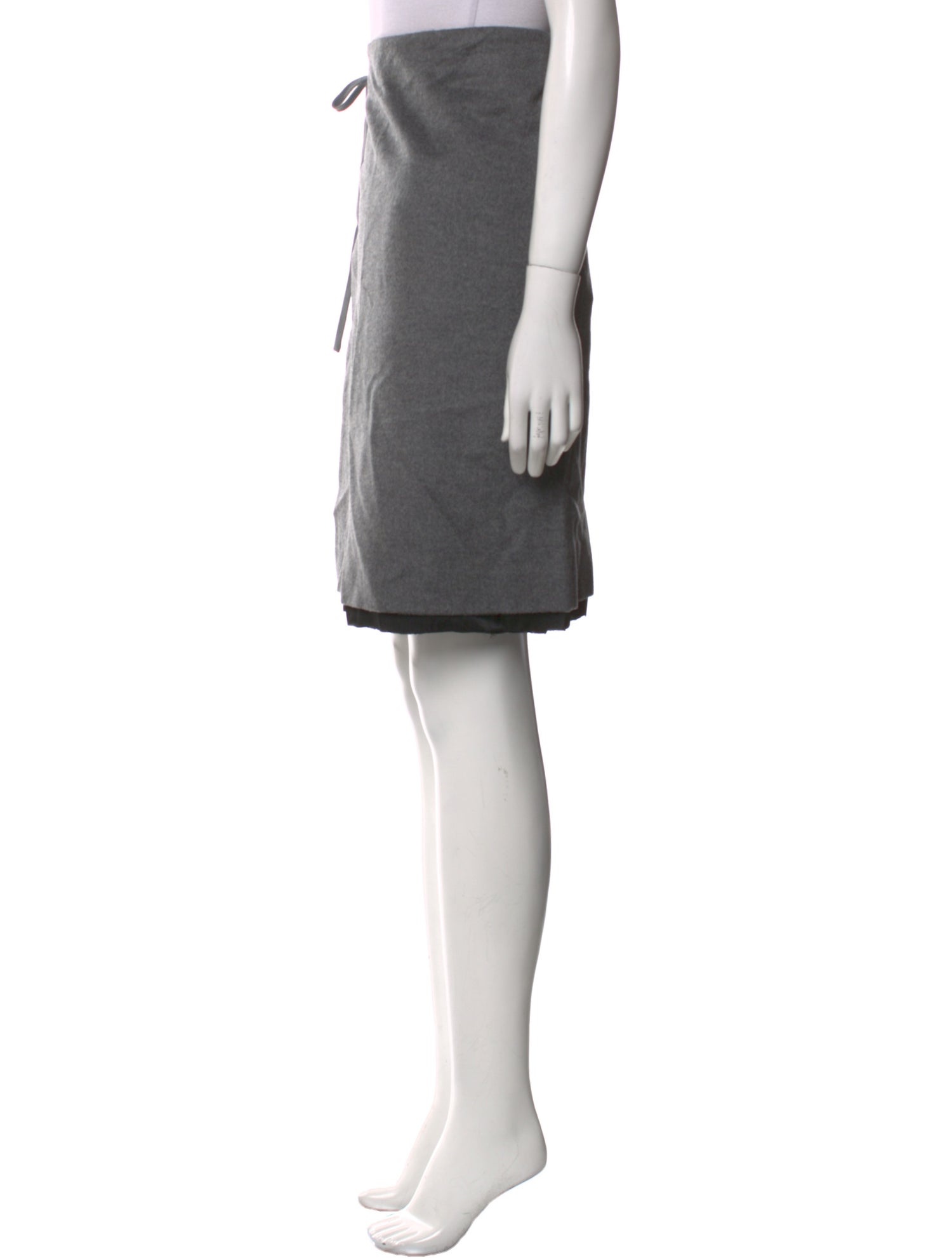 Miu Miu 2023 Knee-Length Skirt w/ Tags