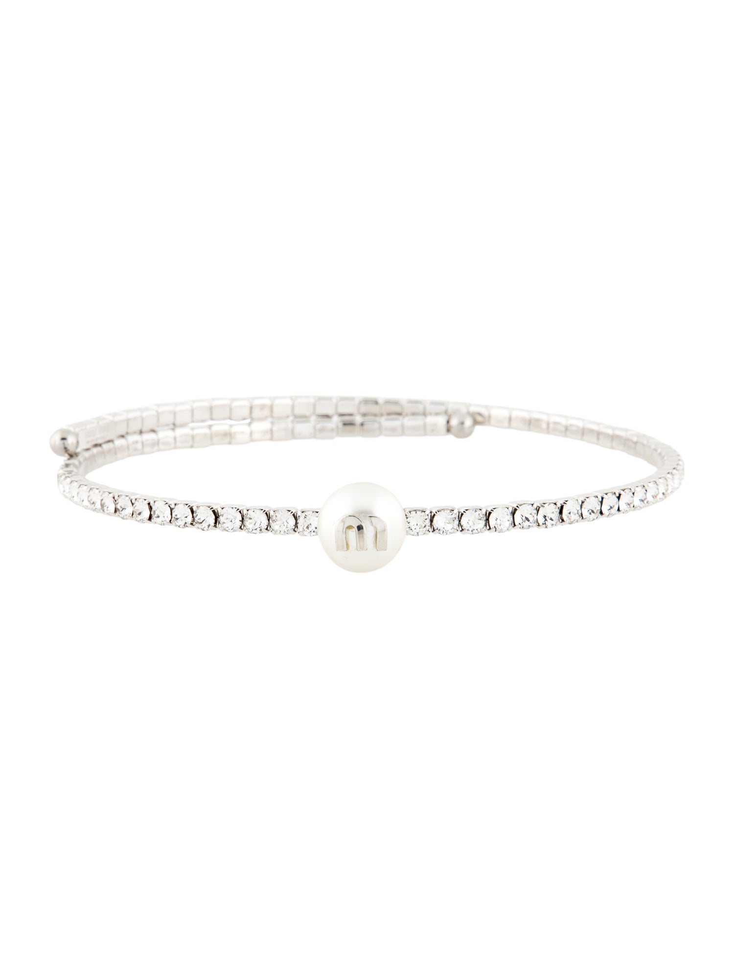 MiuMiu＊l choker パール チョーカー＊送料込 MIU MIU - 【美品】 miu miu / ミュウミュウ | レザー パール