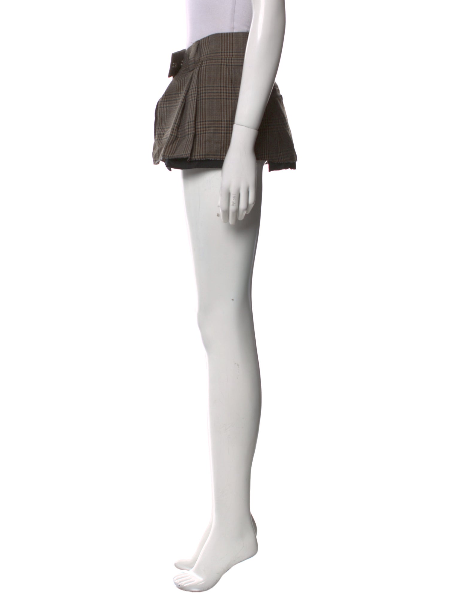 Miu Miu 2023 Mini Skirt w/ Tags