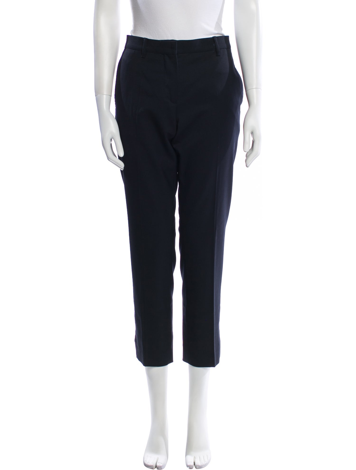 Miu Miu Late 2000's - Early 2010's Straight Leg Pants