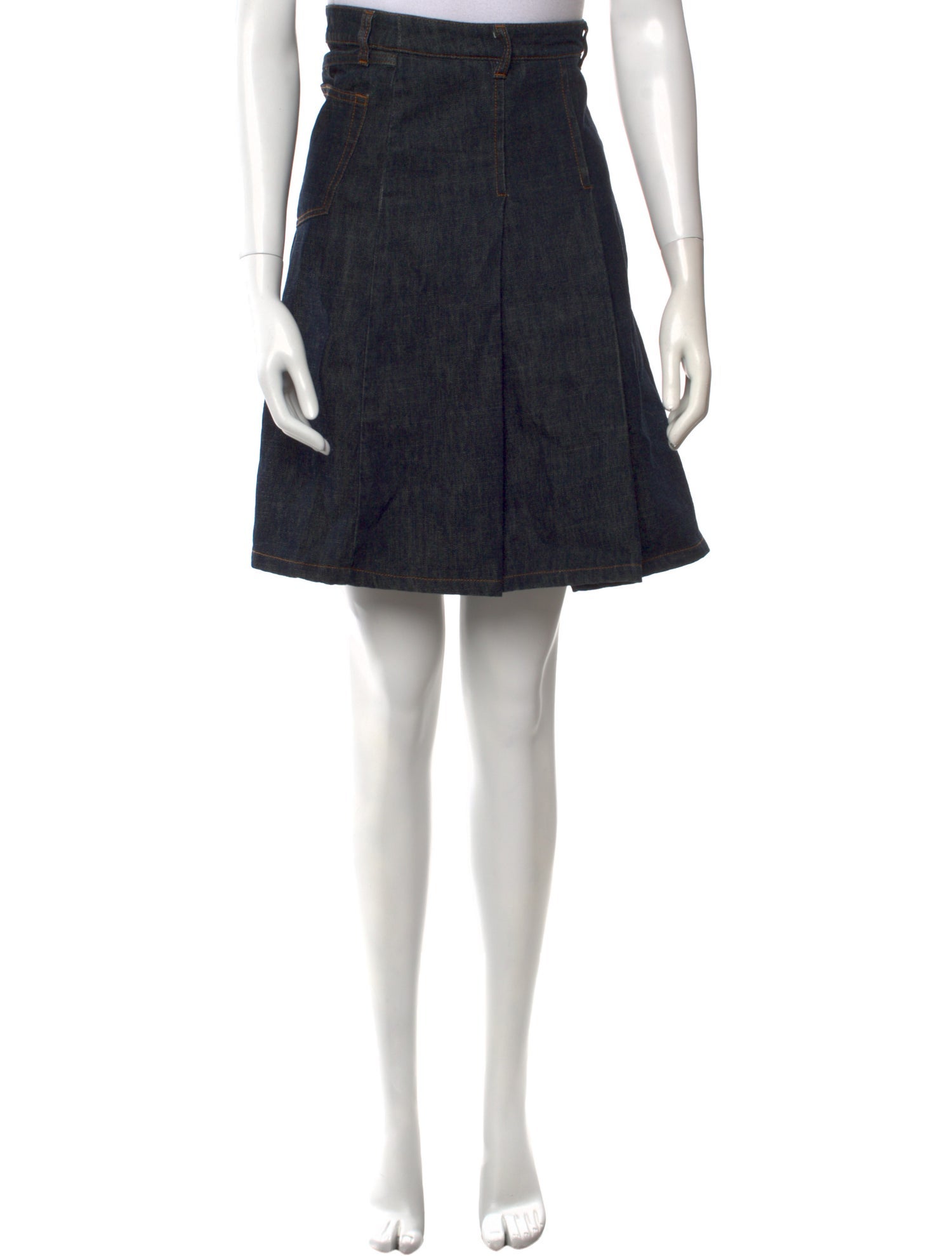 Miu Miu Vintage Knee-Length Skirt