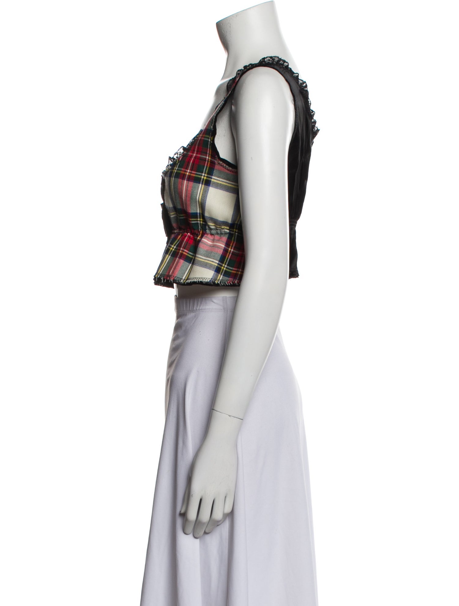 Miu Miu 2018 Wool Crop Top