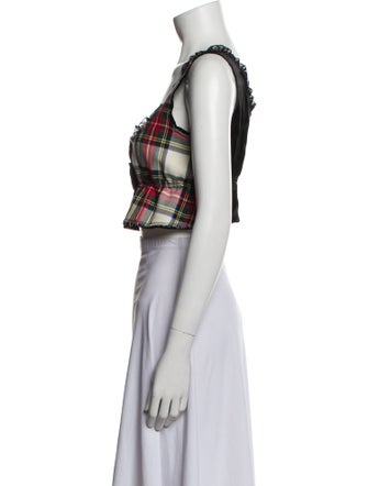 Miu Miu 2018 Wool Crop Top