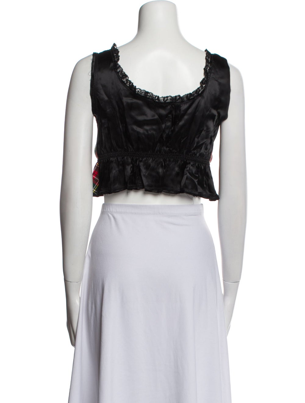 Miu Miu Wool Crop Top From the 2018 Collection by… - image 3