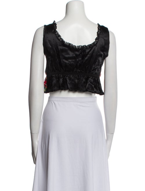 Miu Miu 2018 Wool Crop Top