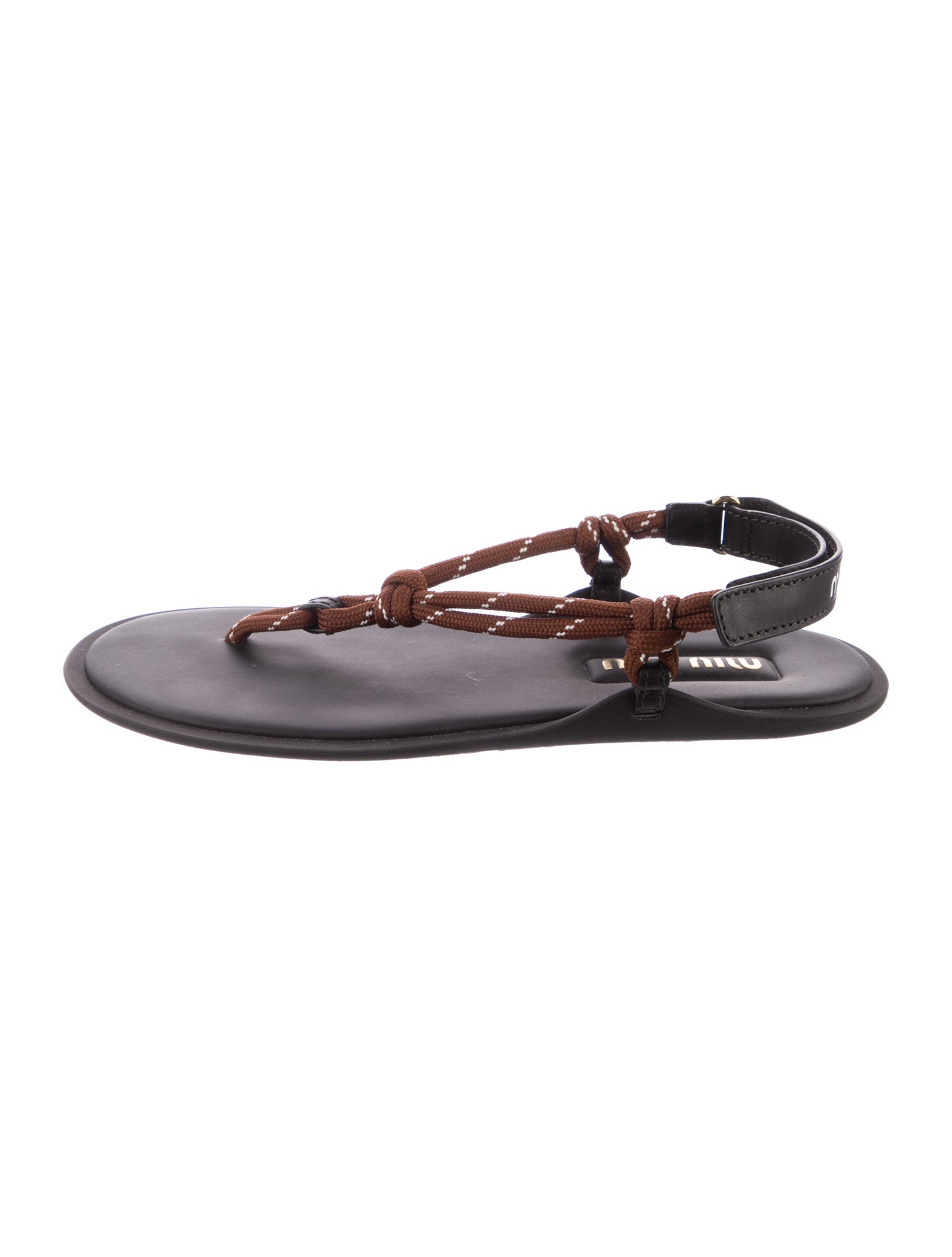 Jacquemus Les Rond Carre Sandals w/ Tags - Blue Sandals