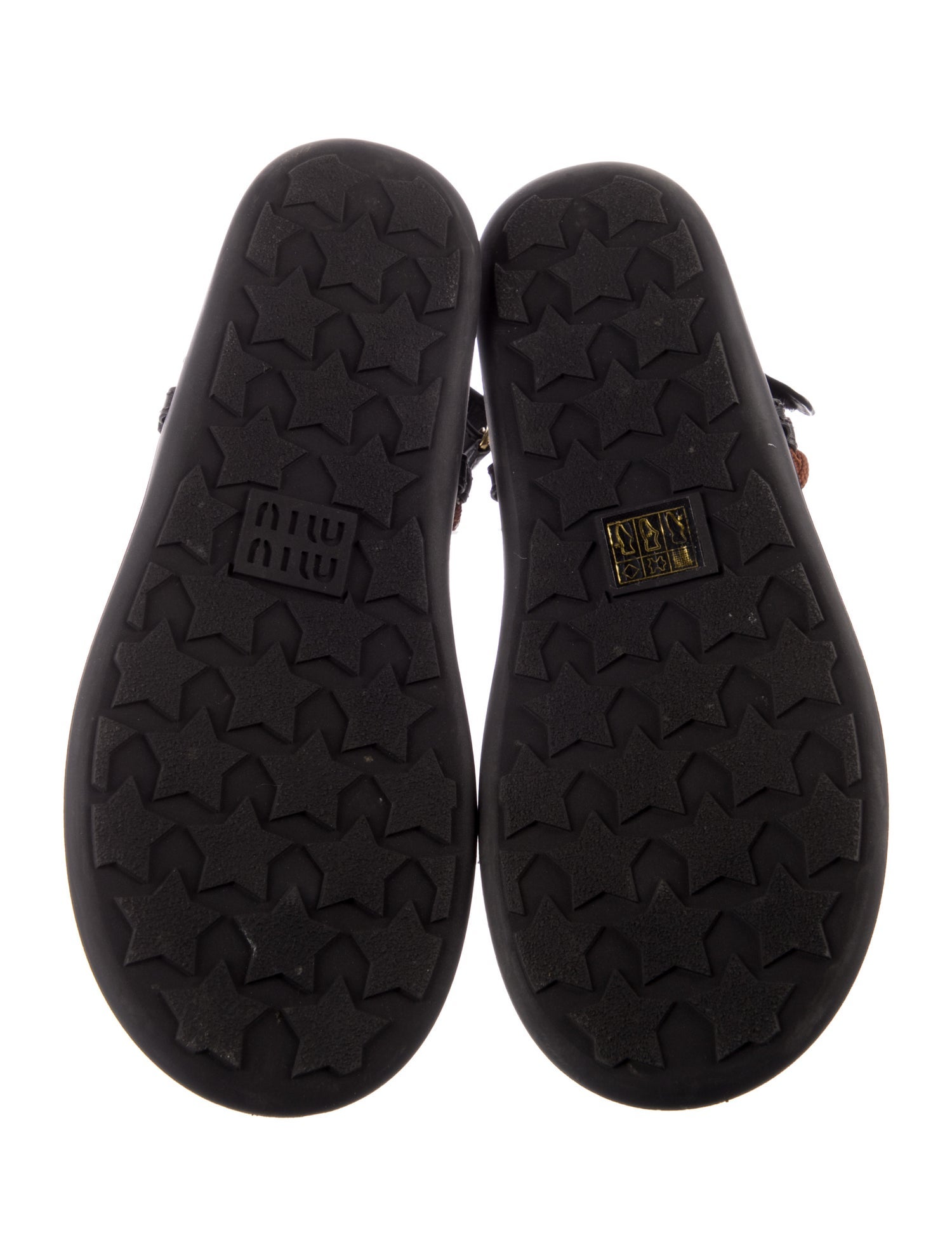 Miu Miu Slingback Sandals