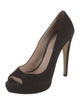 Miu Miu Suede Pumps
