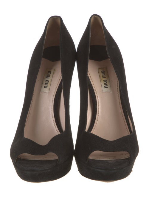 Miu Miu Suede Pumps