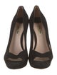 Miu Miu Suede Pumps