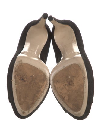 Miu Miu Suede Pumps