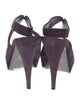 Miu Miu Suede Slingback Pumps