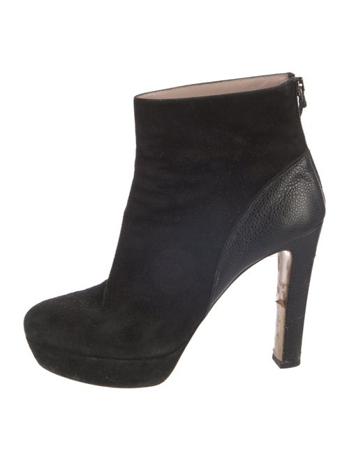Miu Miu Suede Boots