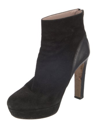 Miu Miu Suede Boots
