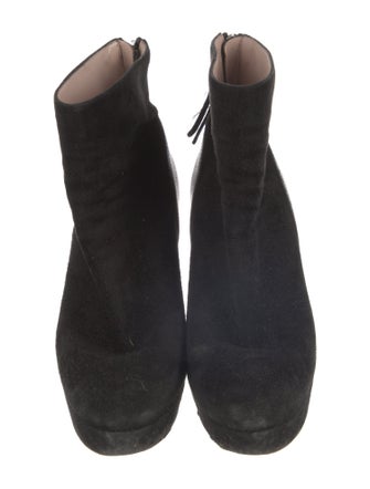 Miu Miu Suede Boots