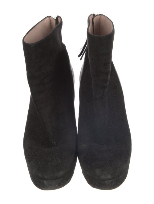 Miu Miu Suede Boots