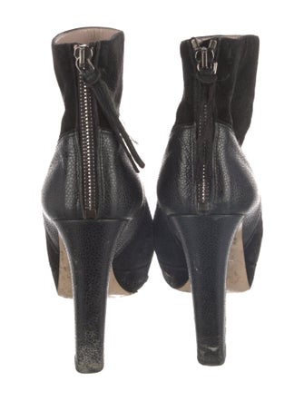 Miu Miu Suede Boots