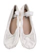 Miu Miu Satin Ballet Flats