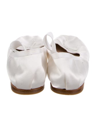 Miu Miu Satin Ballet Flats