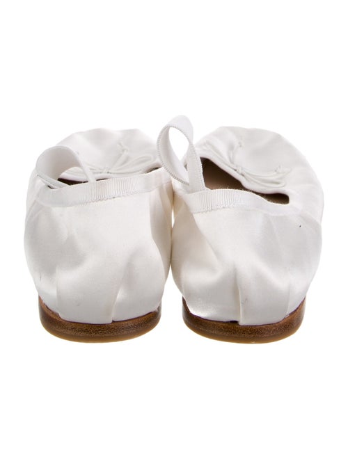 Miu Miu Satin Ballet Flats