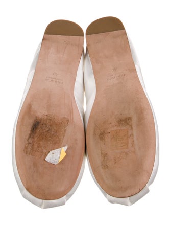 Miu Miu Satin Ballet Flats