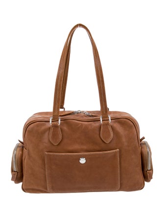 Miu Miu Leather Nappa Bauletto