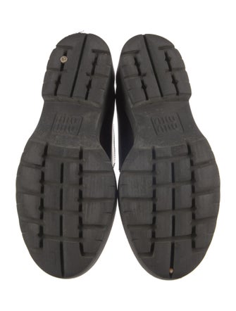 Miu Miu Leather Mary Jane Flats