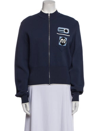 Miu Miu 2018 Bomber Jacket