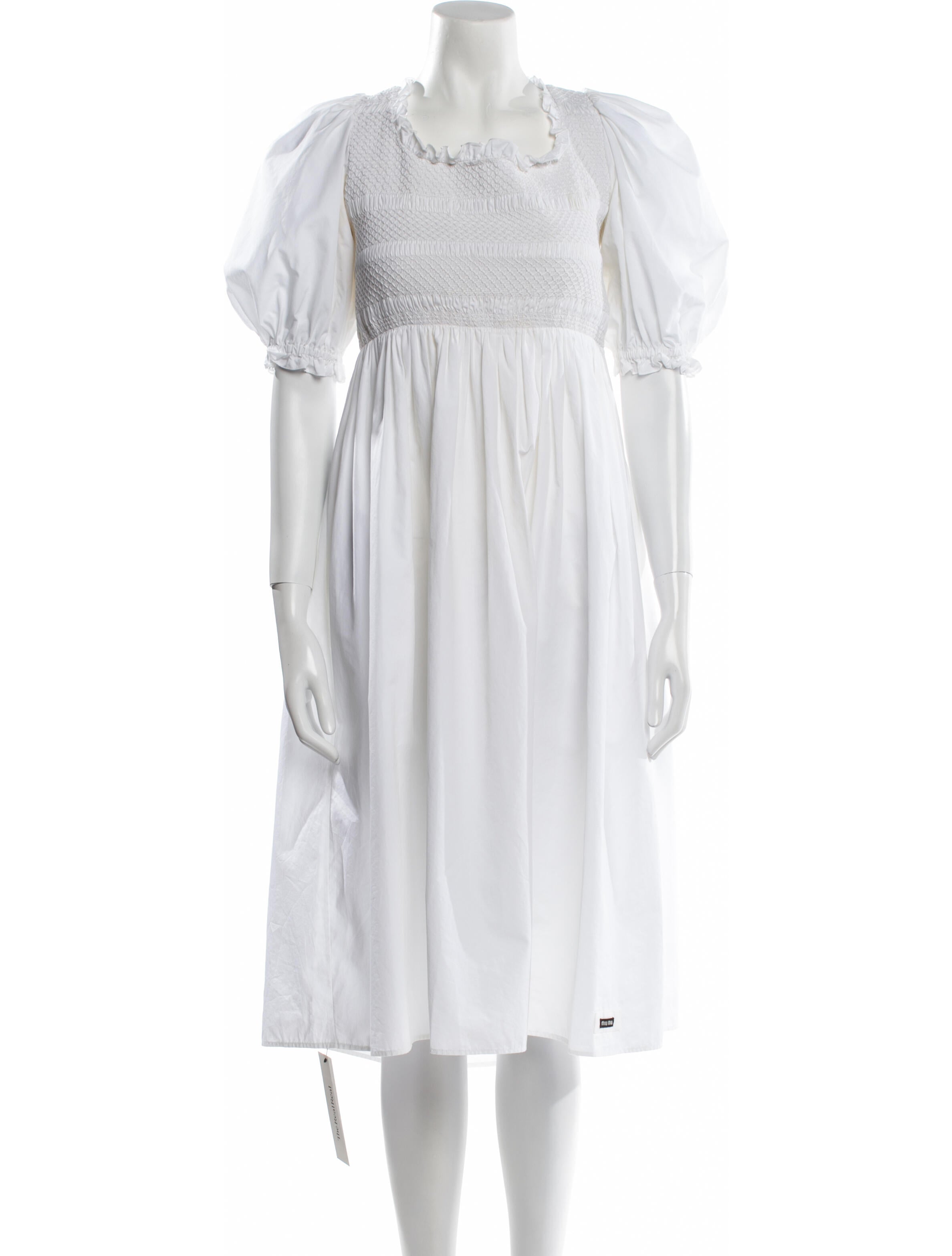 Miu Miu 2021 Midi Length Dress