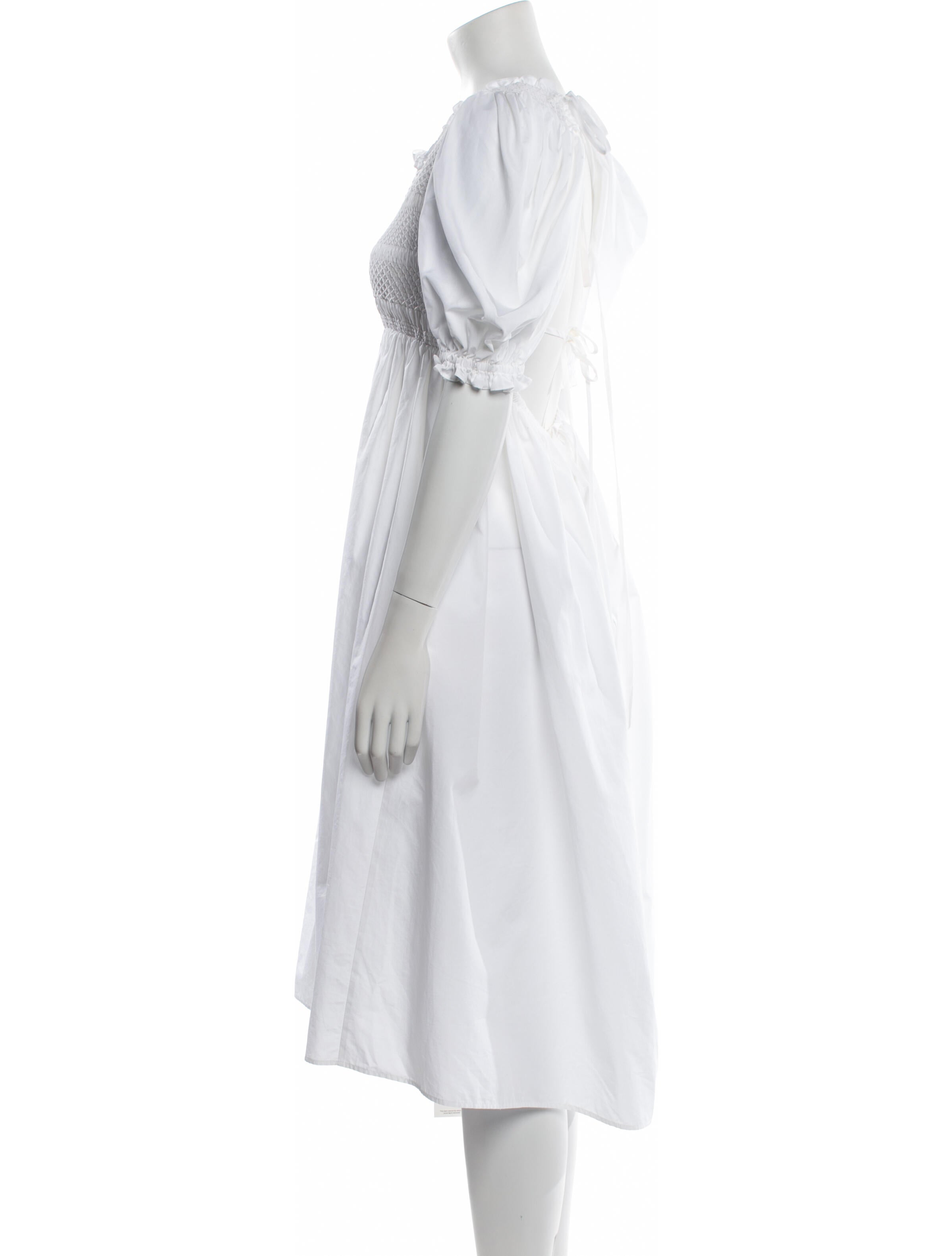 Miu Miu 2021 Midi Length Dress