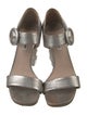 Miu Miu Leather Sandals