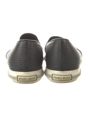 Miu Miu Leather Sneakers