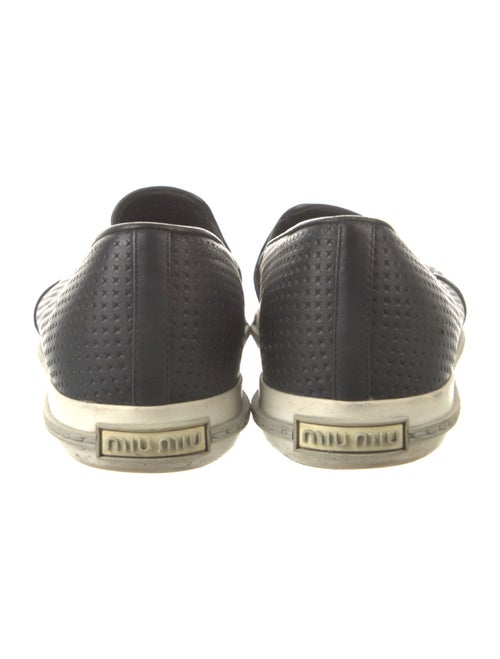 Miu Miu Leather Sneakers