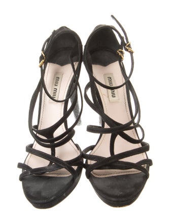 Miu Miu Suede Sandals