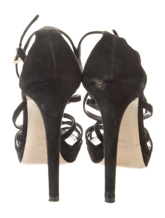 Miu Miu Suede Sandals